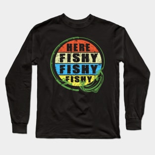 Funny Fishing Long Sleeve T-Shirt